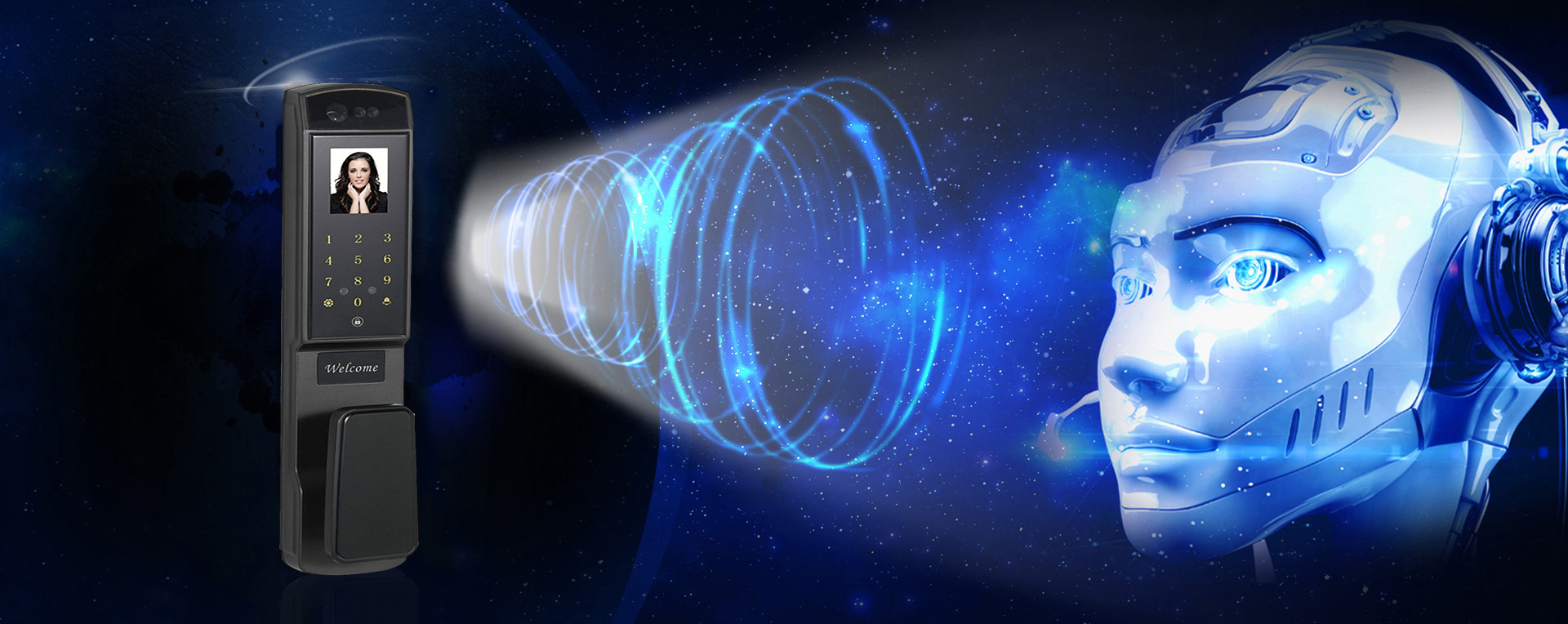 柄豪智能锁技术